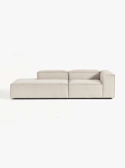 Lennon Ottoman in Corduroy, Modular
