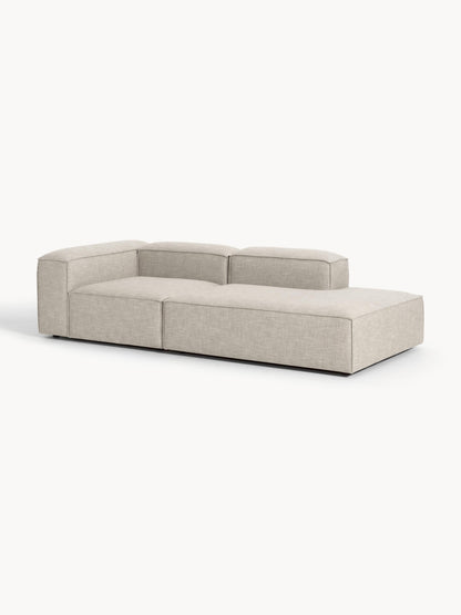 Lennon Ottoman in Linen Blend, Modular