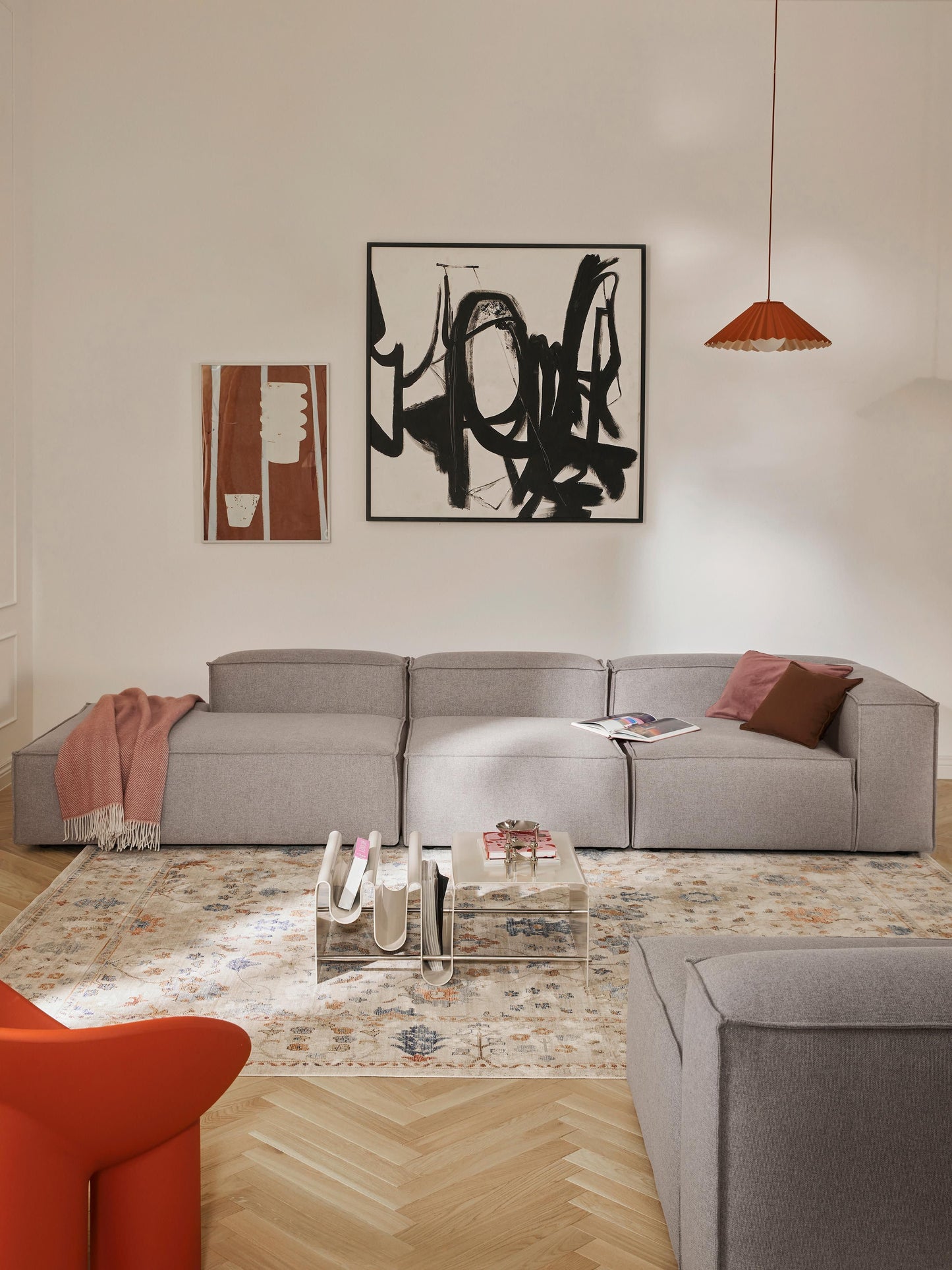 Lennon Ottoman Section