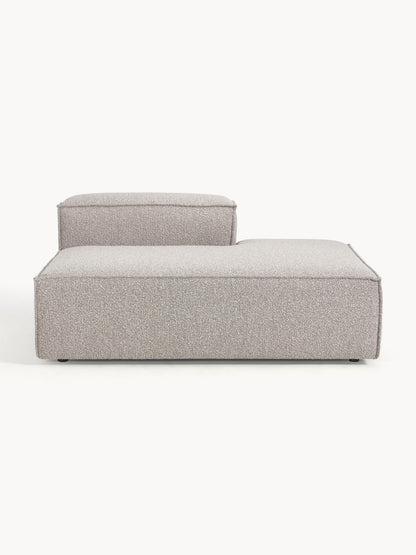 Lennon Ottoman Section in Bouclé