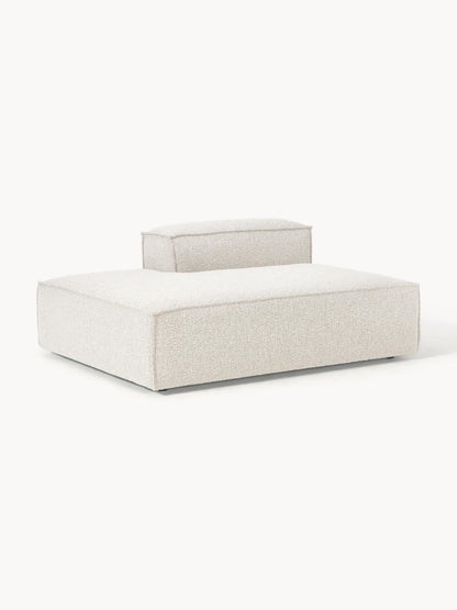 Lennon Ottoman Section in Bouclé