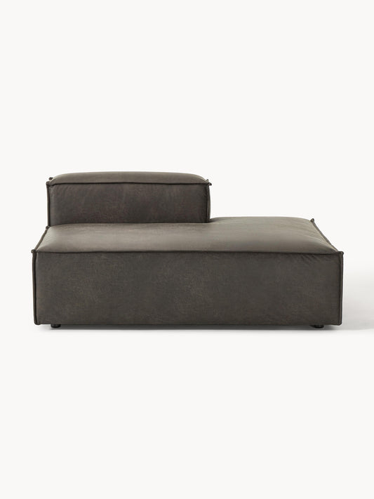 Lennon Ottoman Section in Leather