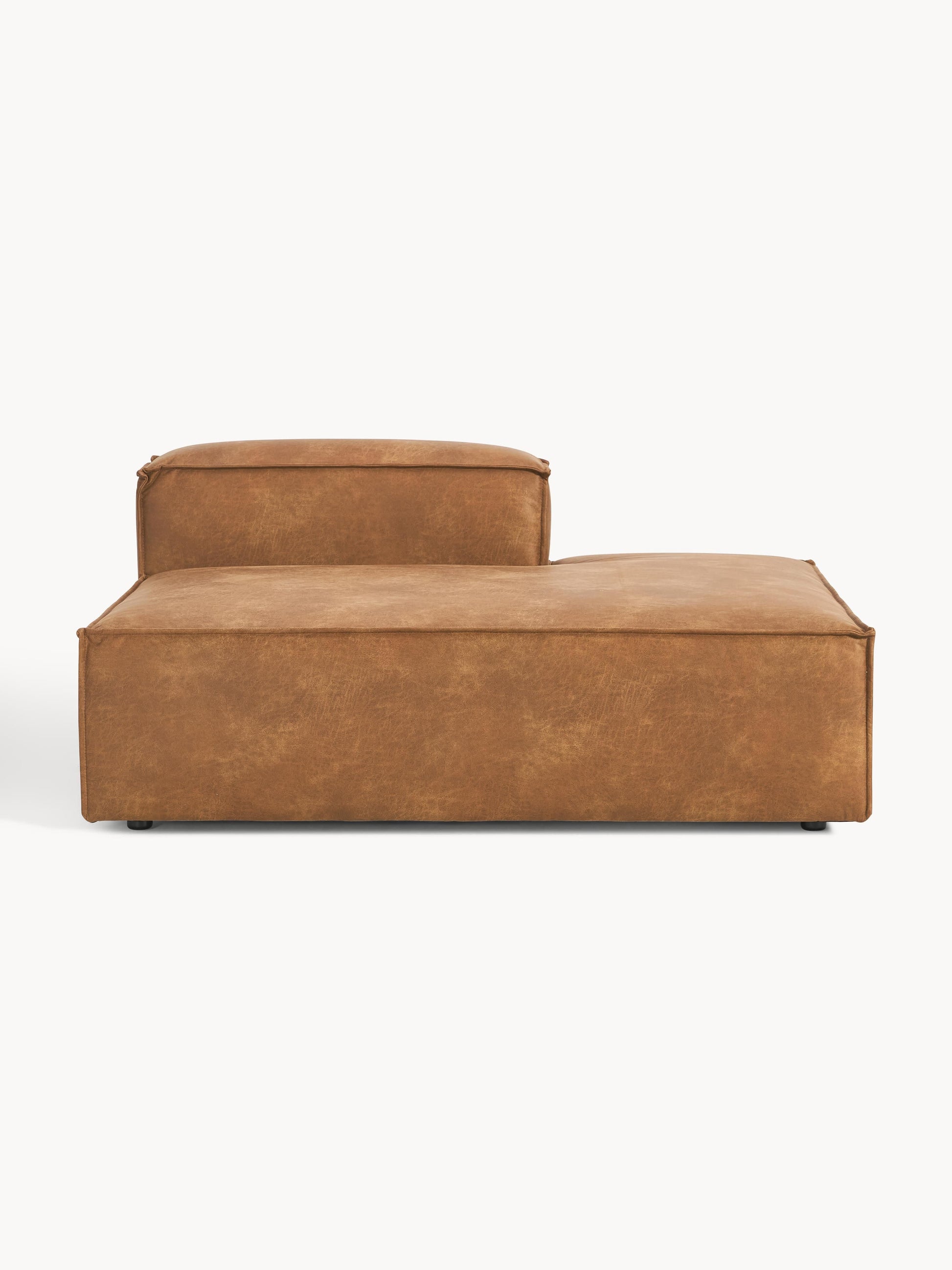 Lennon Ottoman Section in Leather