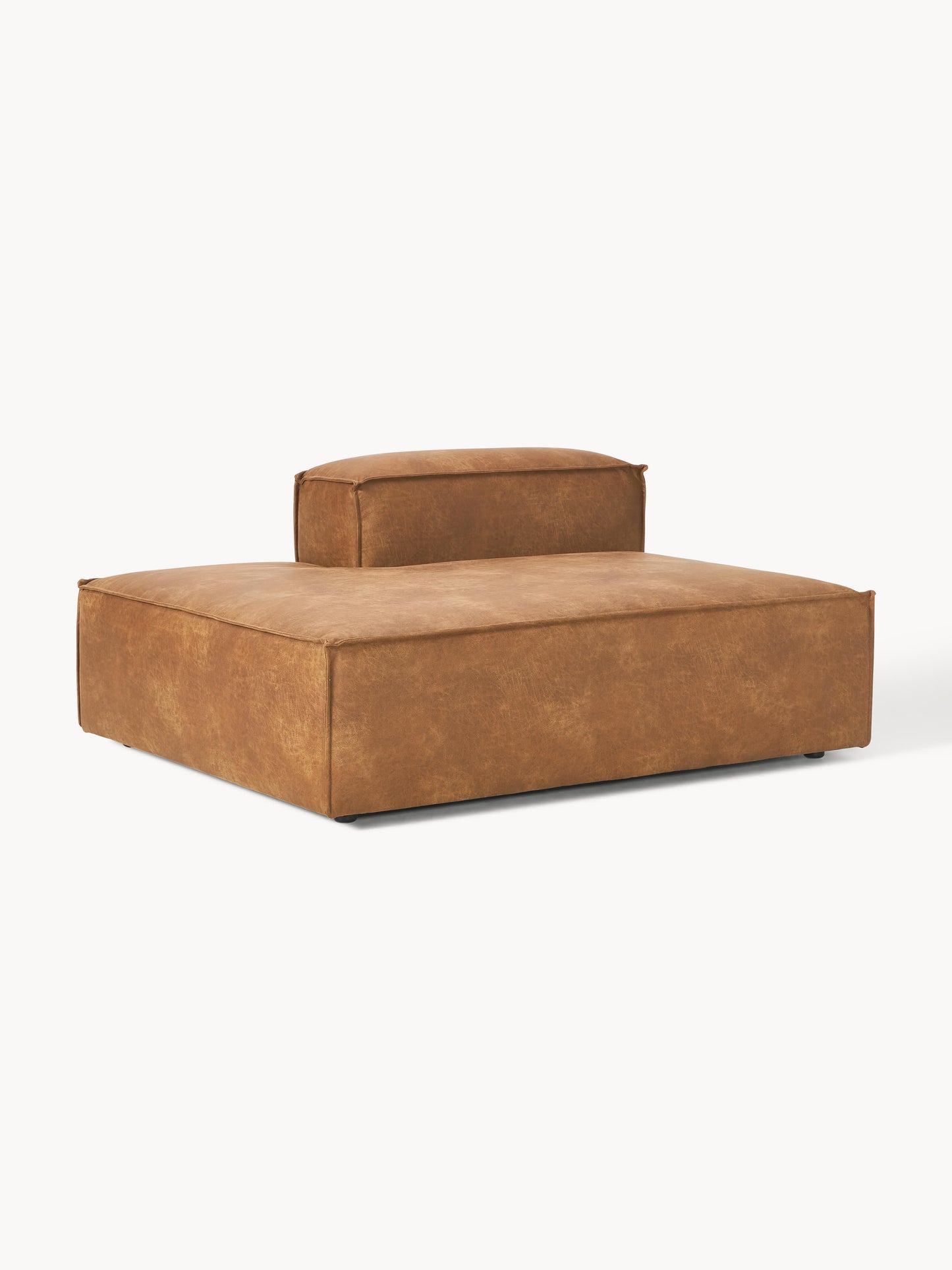 Lennon Ottoman Section in Leather