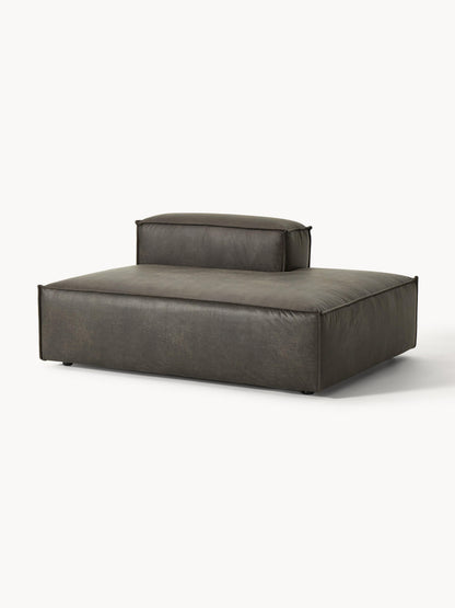 Lennon Ottoman Section in Leather