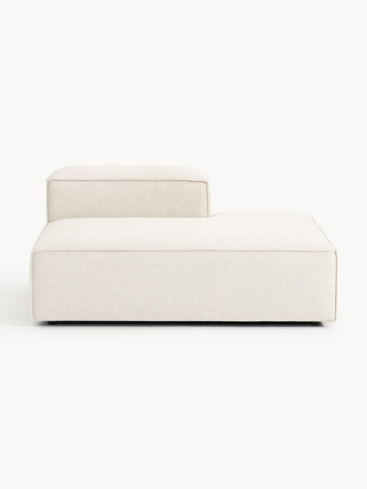 Lennon Ottoman Section in Linen Blend