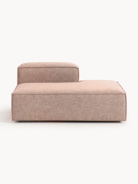 Lennon Ottoman Section in Linen Blend
