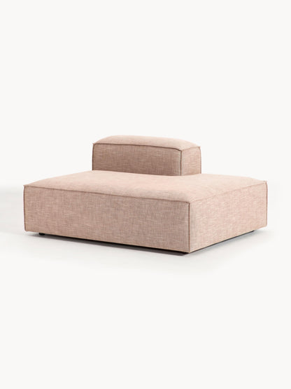 Lennon Ottoman Section in Linen Blend