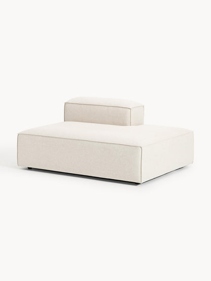 Lennon Ottoman Section in Linen Blend