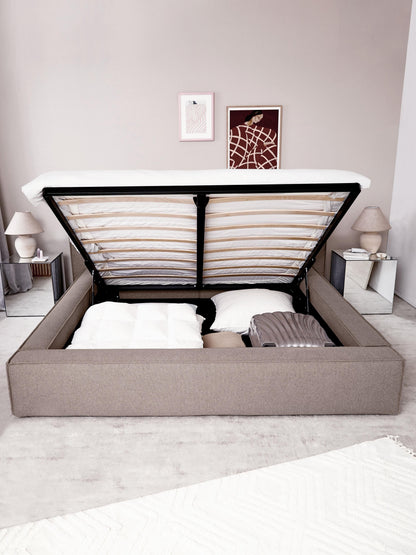 Lennon Upholstered Storage Bed