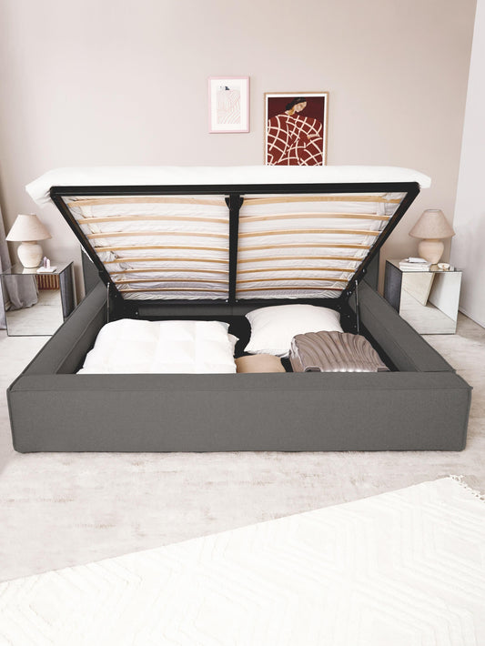 Lennon Upholstered Storage Bed