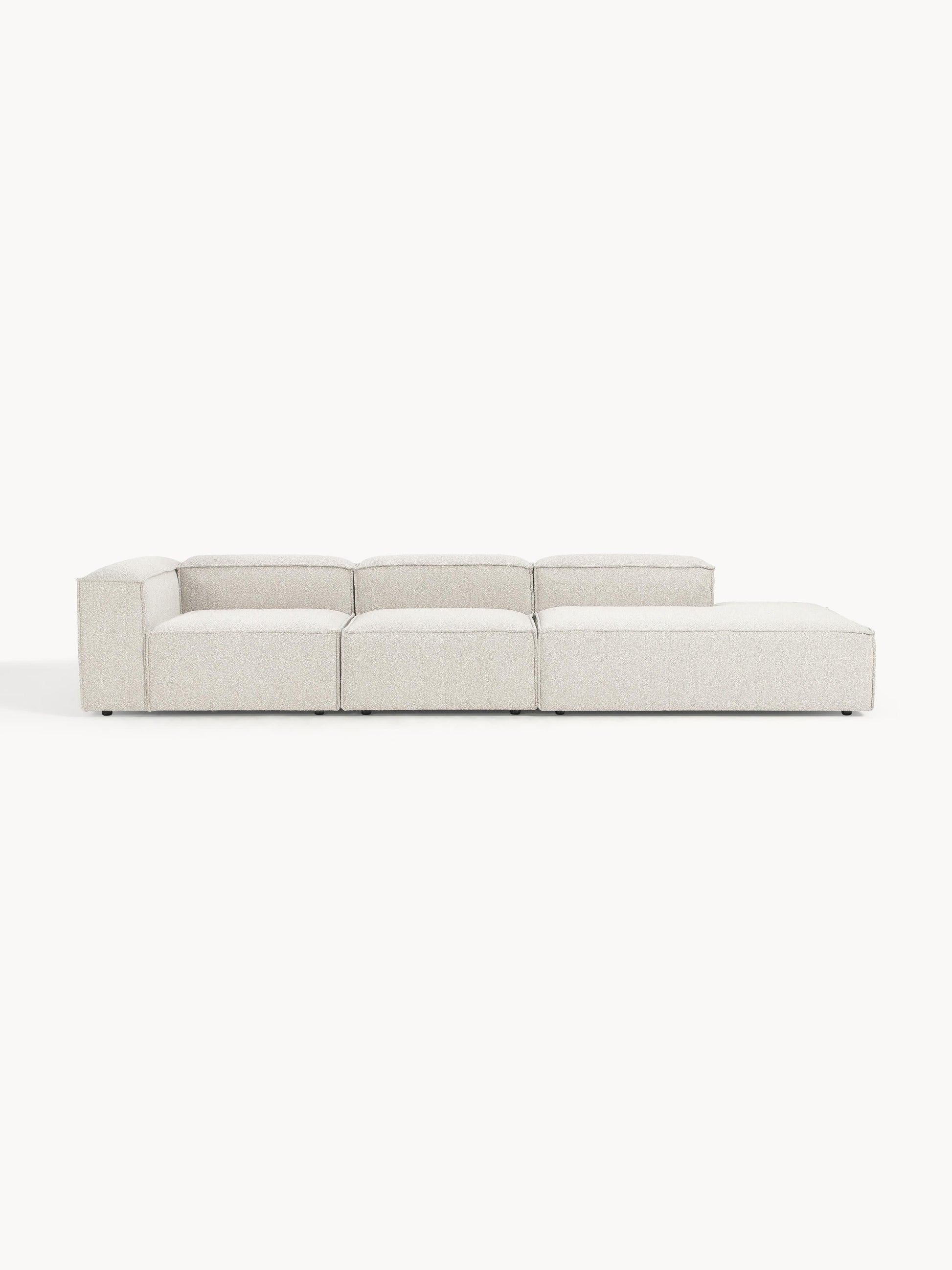 Lennon XL Ottoman in Bouclé, Modular