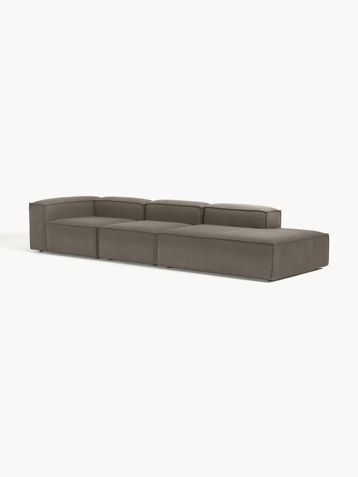 Lennon XL Ottoman in Bouclé, Modular