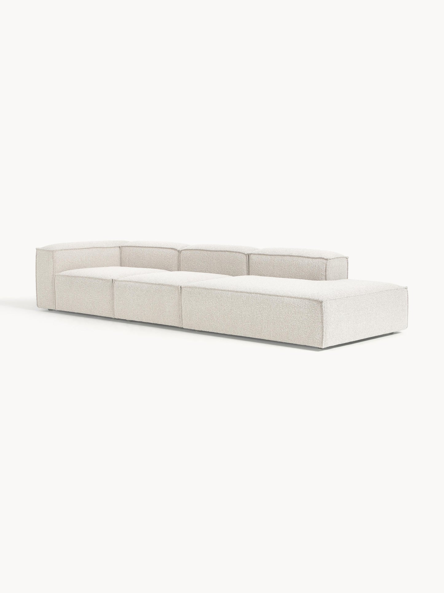 Lennon XL Ottoman in Bouclé, Modular