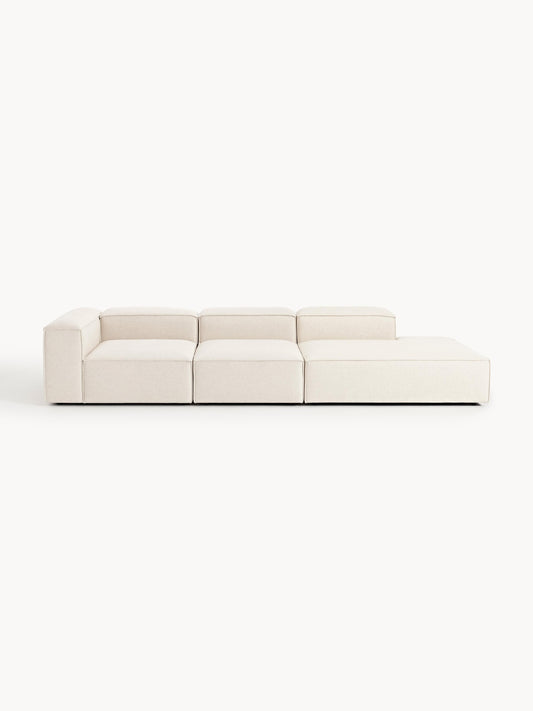 Lennon XL Ottoman in Linen Blend, Modular