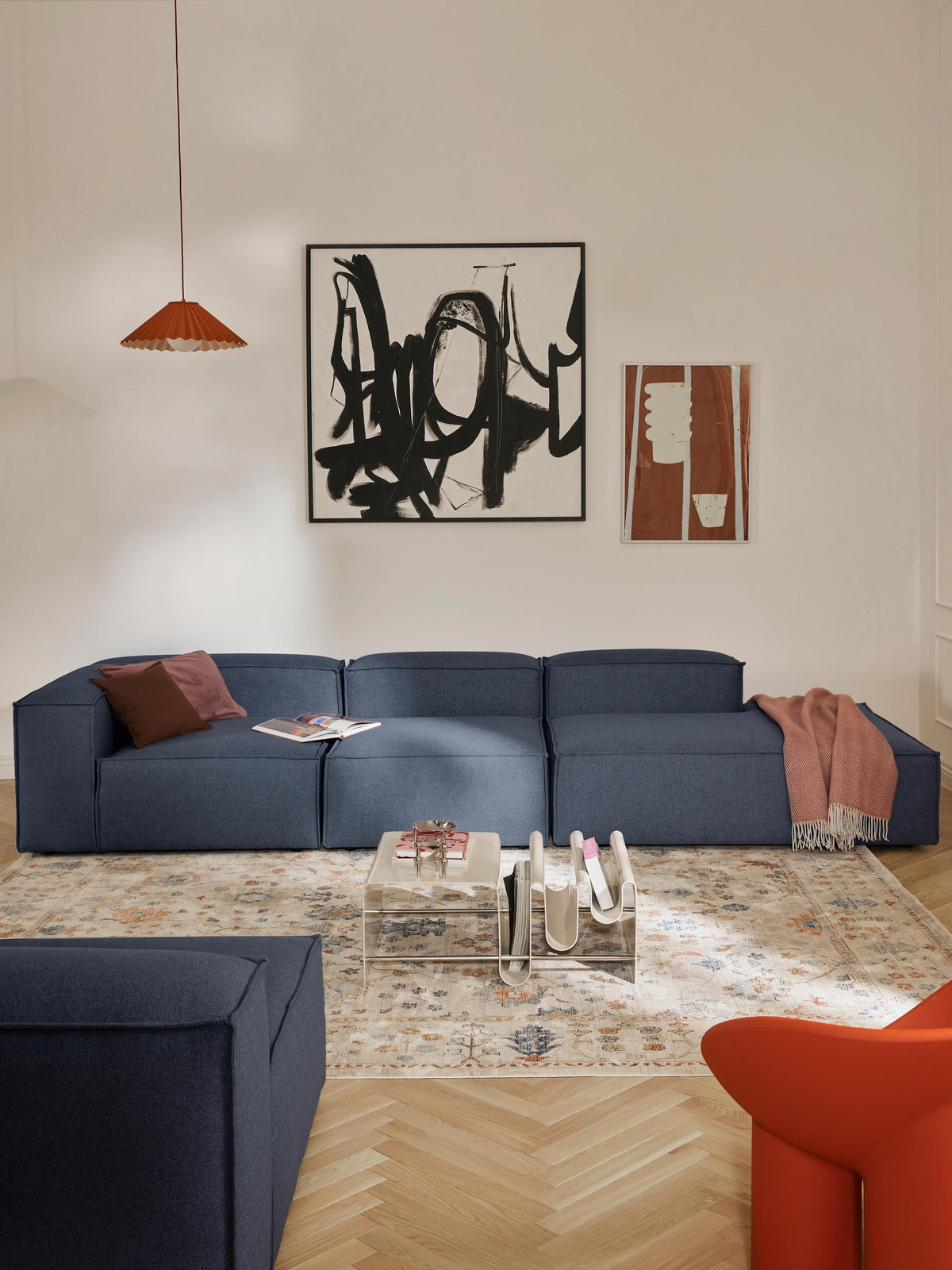 Lennon XL Ottoman, Modular