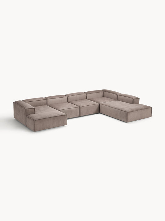 Lennon XL Sofa in Corduroy, Modular