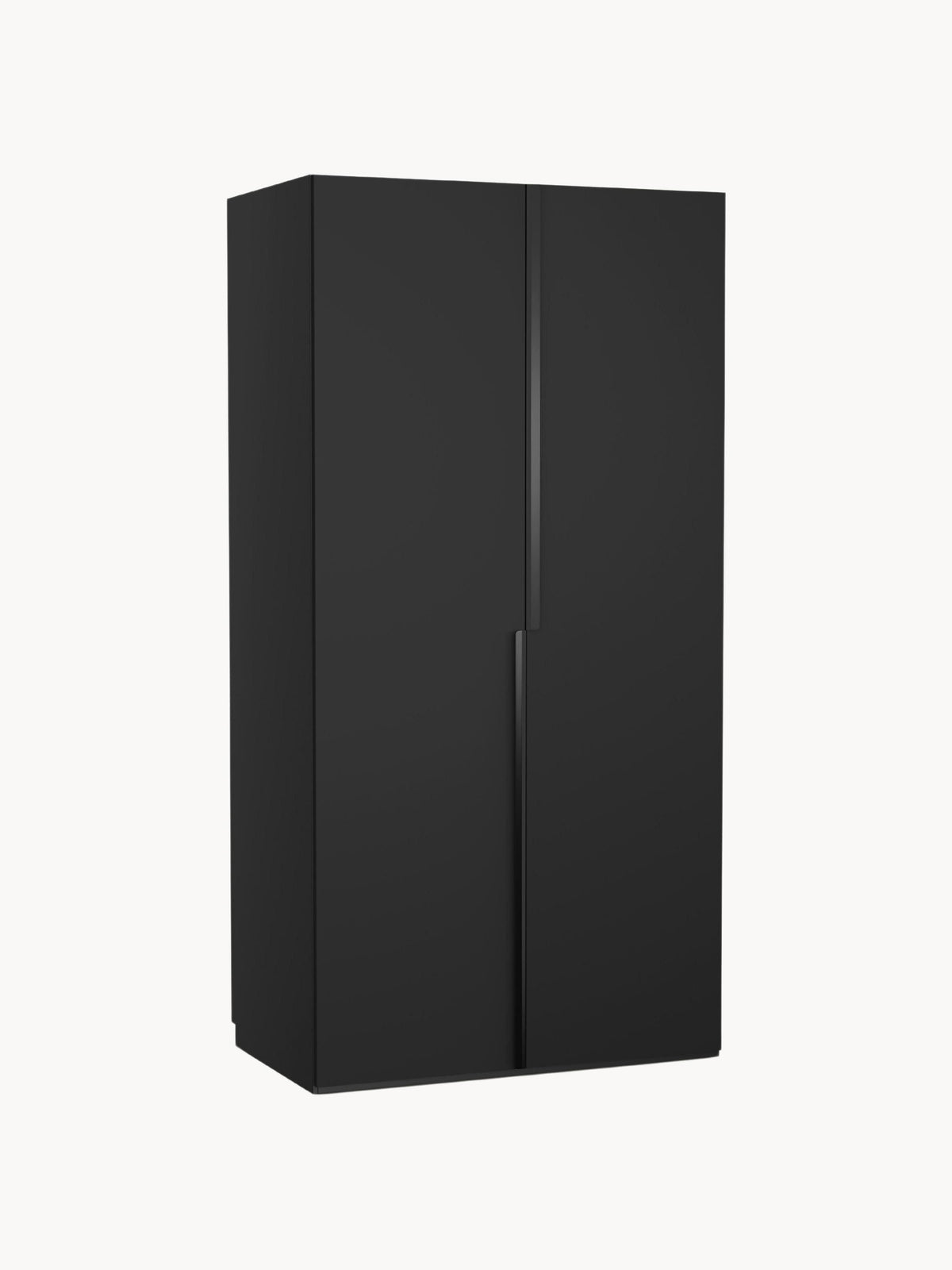 Leon Hinged-Door Modular Wardrobe in Various Sizes, 100 cm Wide