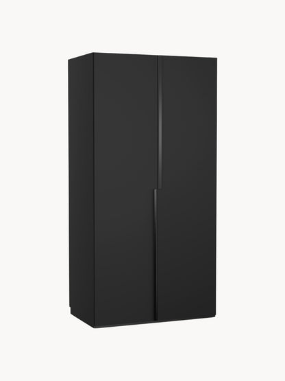 Leon Hinged-Door Modular Wardrobe in Various Sizes, 100 cm Wide