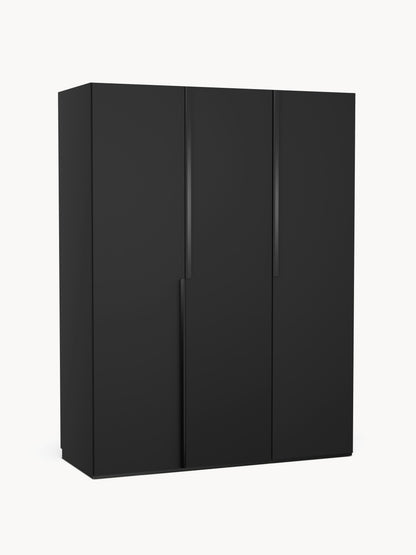 Leon Hinged-Door Modular Wardrobe in Various Sizes, 150 cm Wide