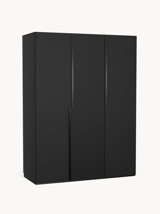 Leon Hinged-Door Modular Wardrobe in Various Sizes, 150 cm Wide