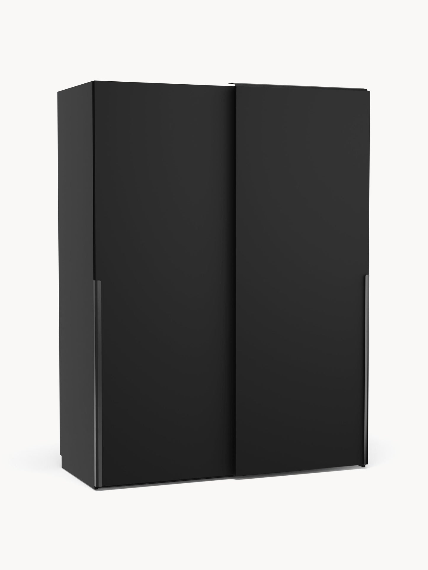 Leon Sliding-Door Modular Wardrobe in Various Sizes, 150 cm Wide