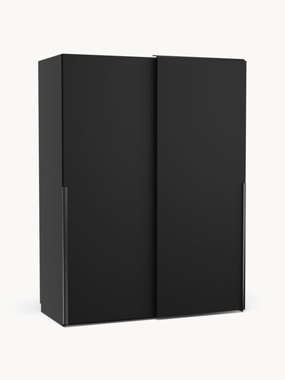 Leon Sliding-Door Modular Wardrobe in Various Sizes, 150 cm Wide