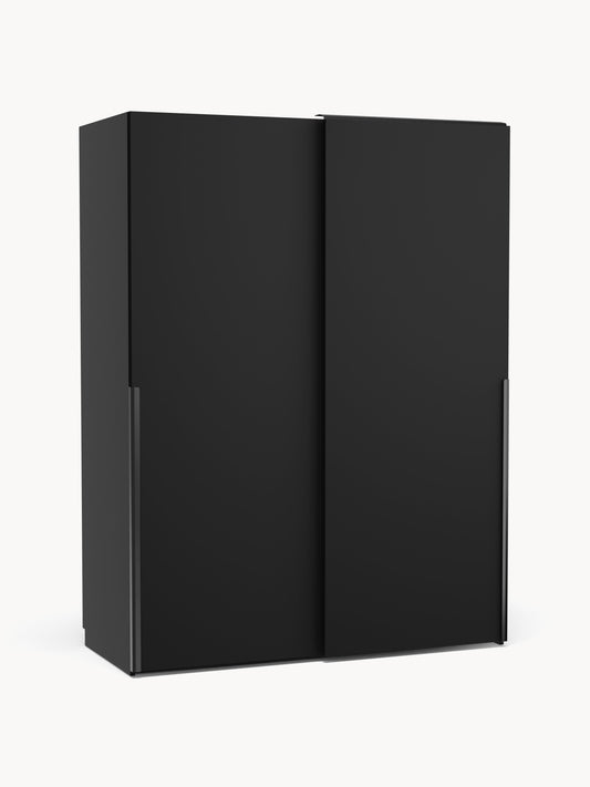 Leon Sliding-Door Modular Wardrobe in Various Sizes, 150 cm Wide