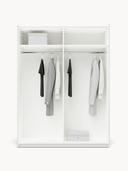 Leon Sliding-Door Modular Wardrobe in Various Sizes, 150 cm Wide