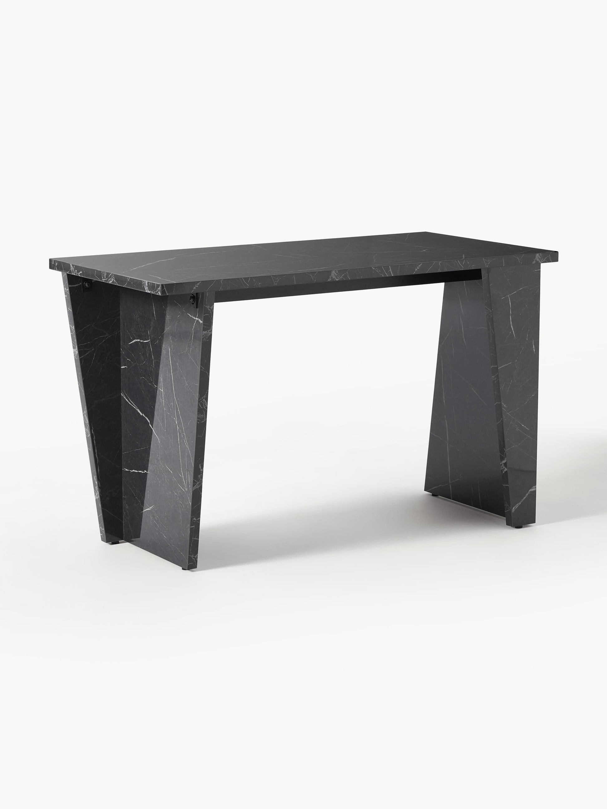 Liam Marble-Look Desk