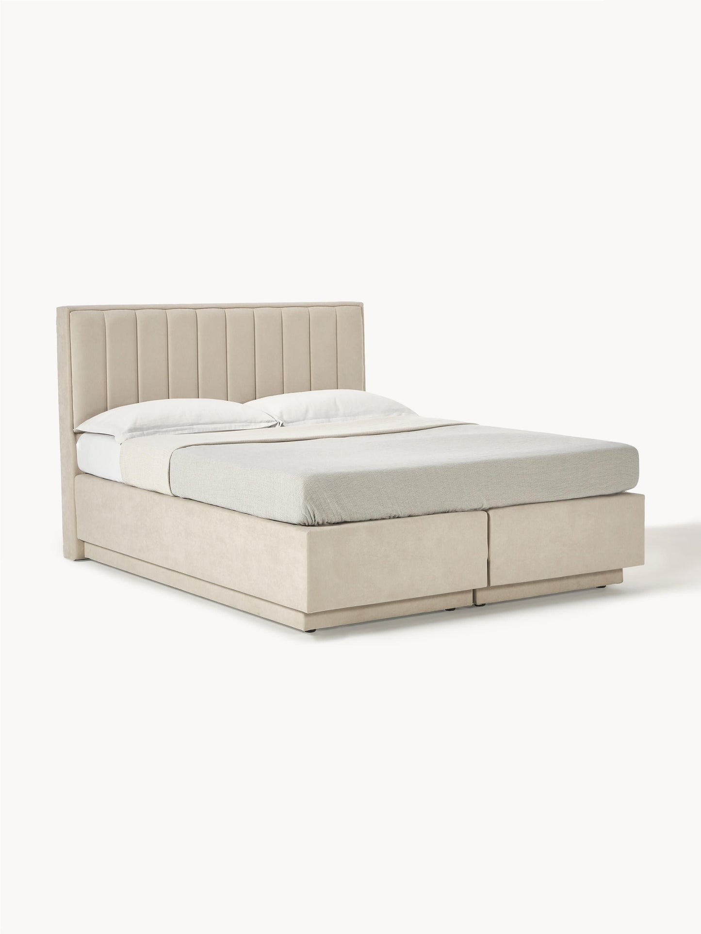 Livia Storage Bed with Box Spring