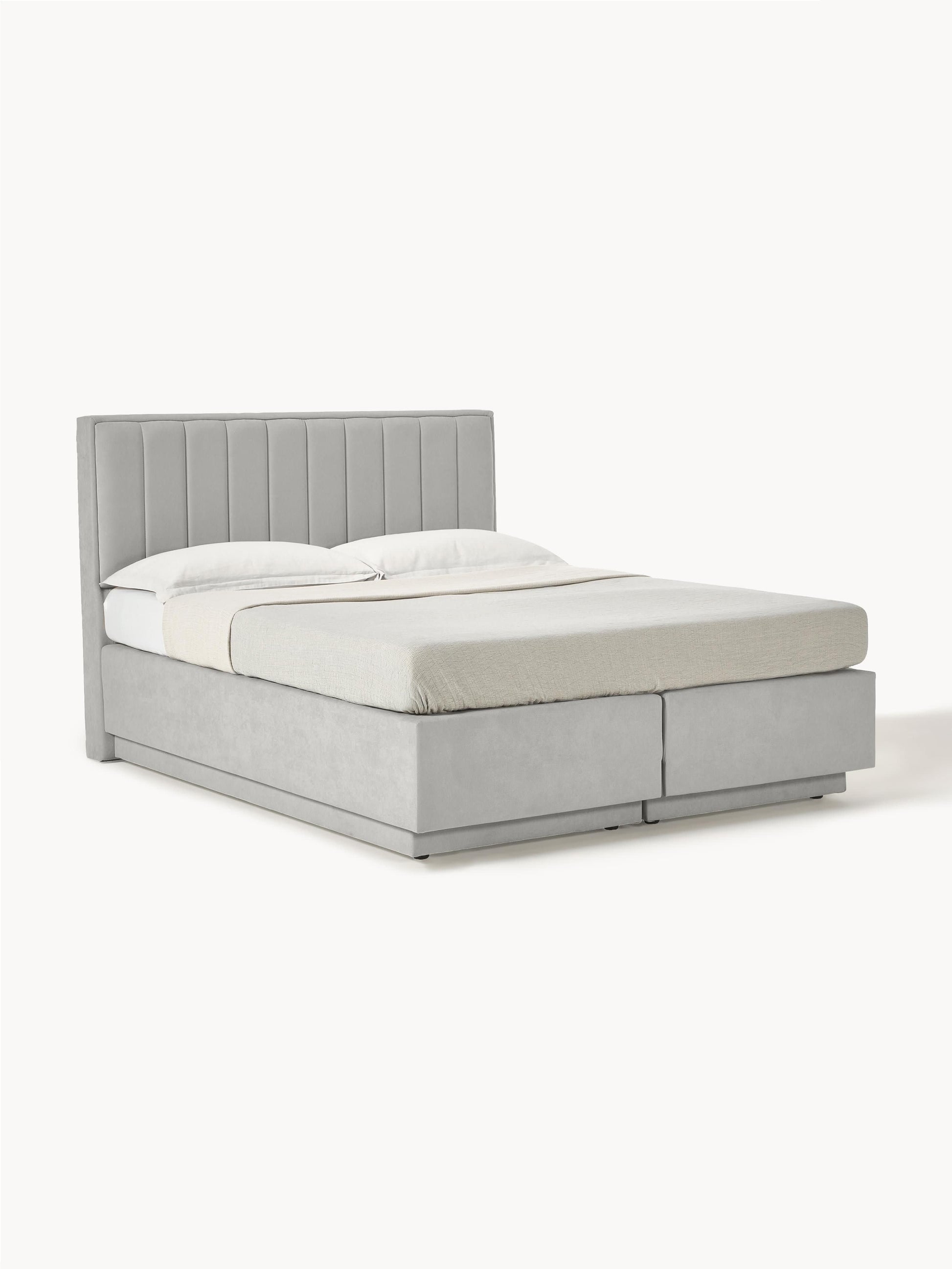 Livia Storage Bed with Box Spring