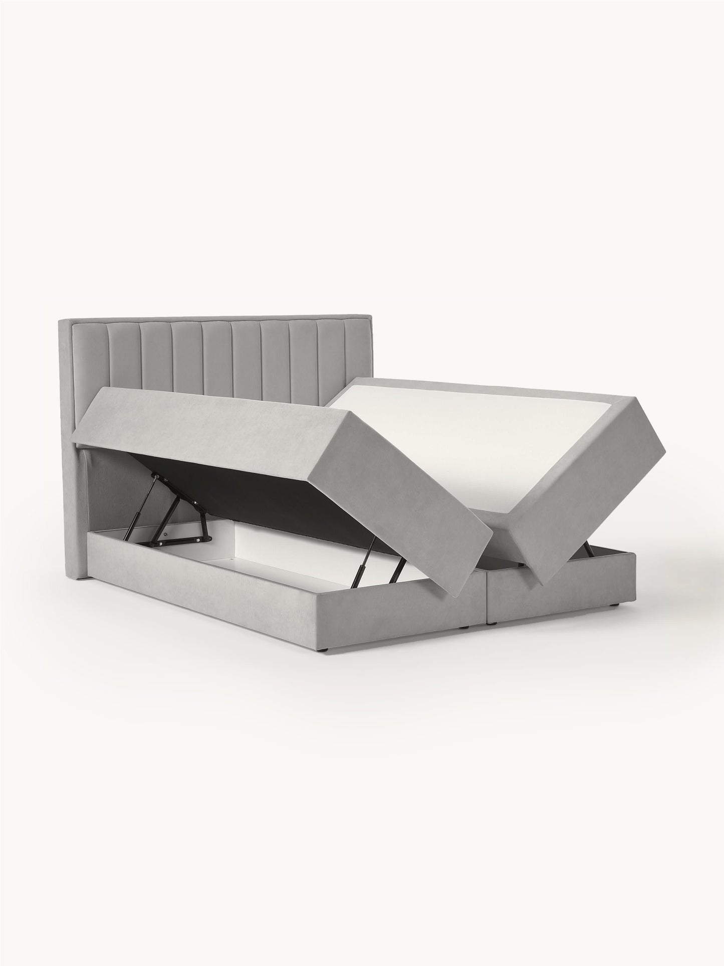 Livia Storage Bed with Box Spring