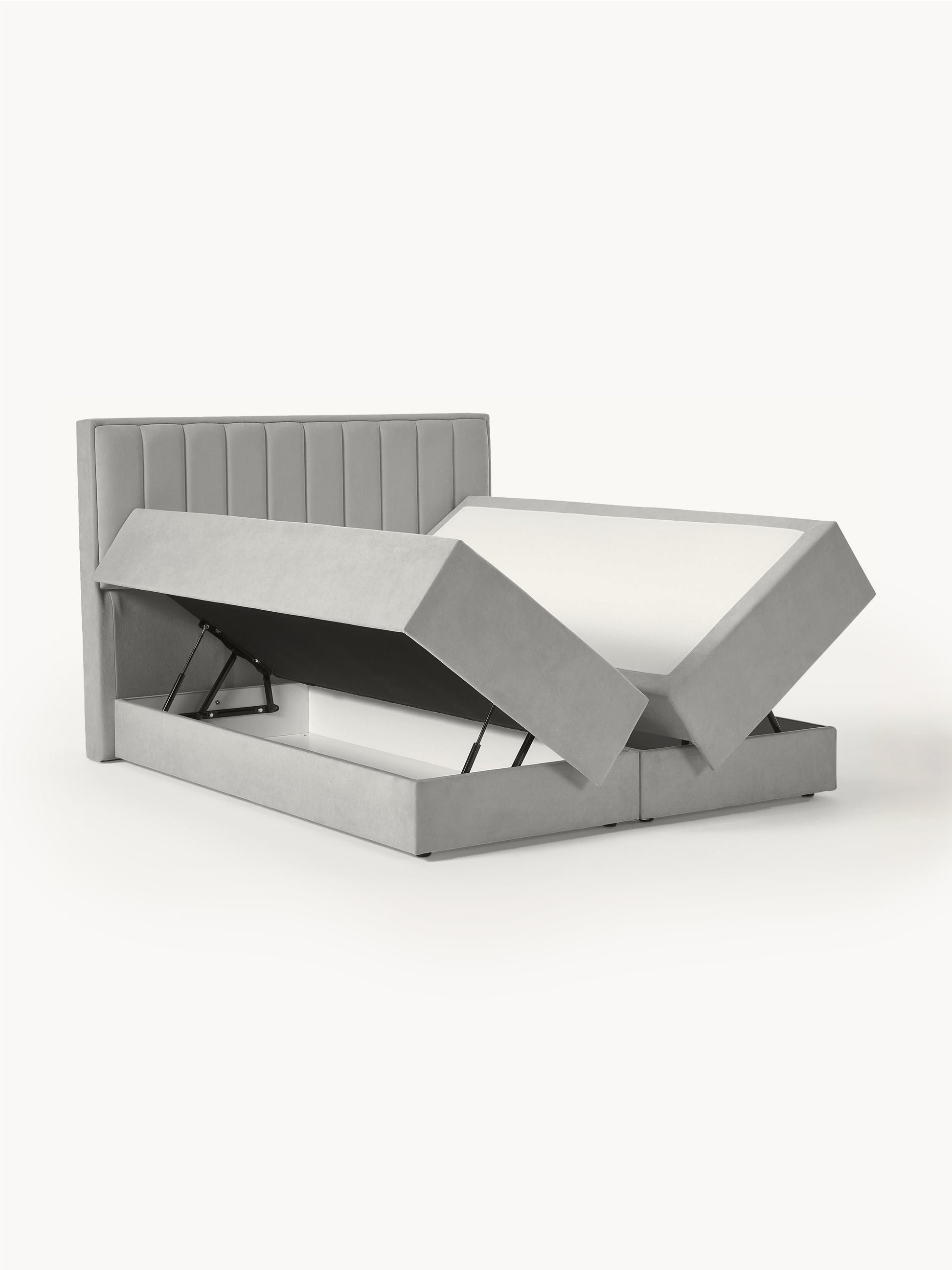 Livia Storage Bed with Box Spring