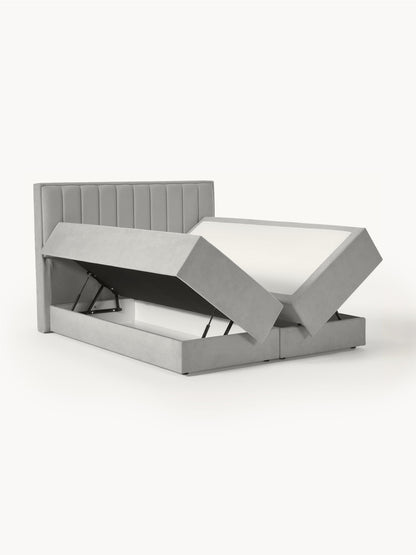 Livia Storage Bed with Box Spring