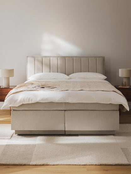 Livia Storage Bed with Box Spring