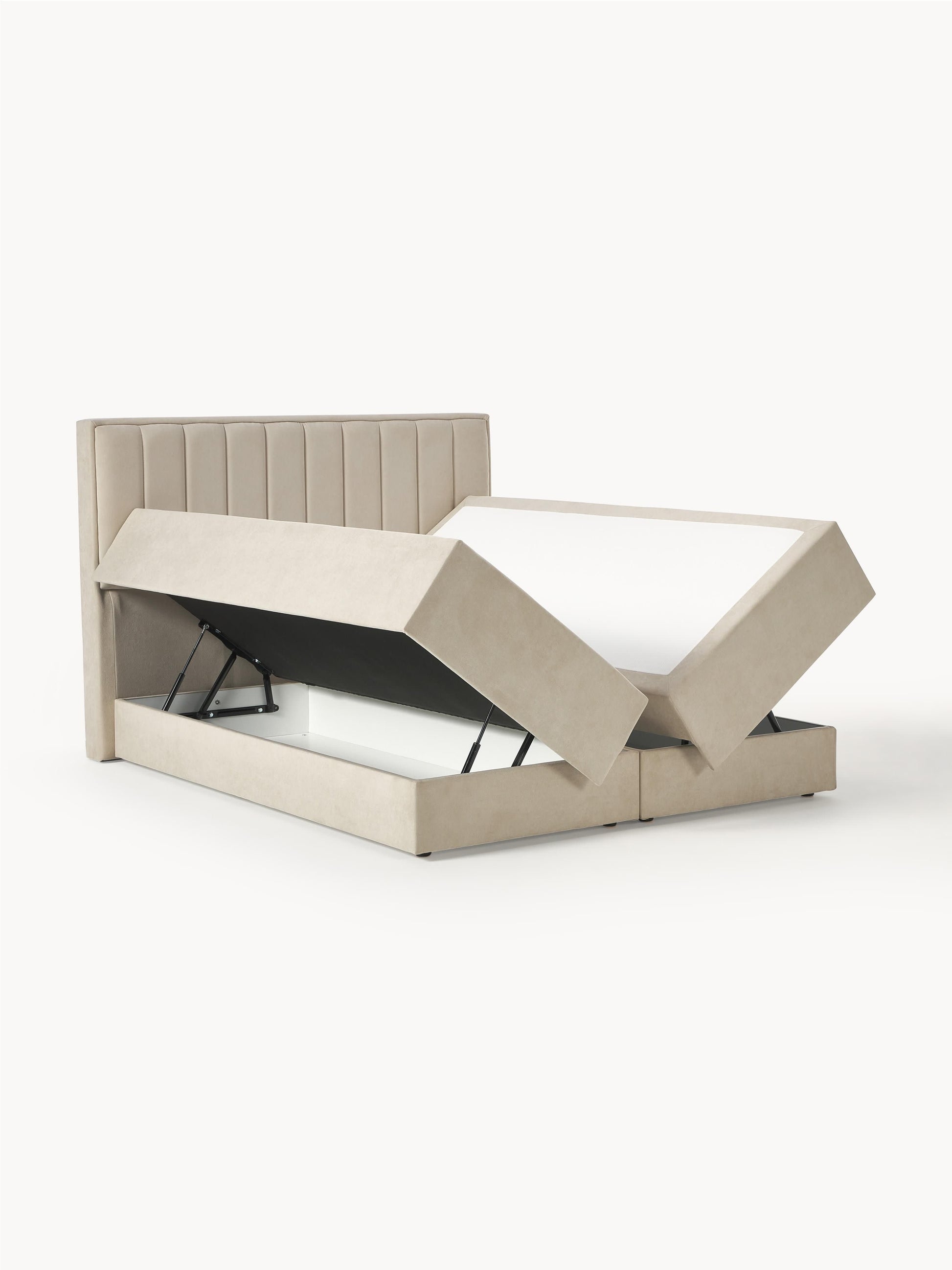 Livia Storage Bed with Box Spring