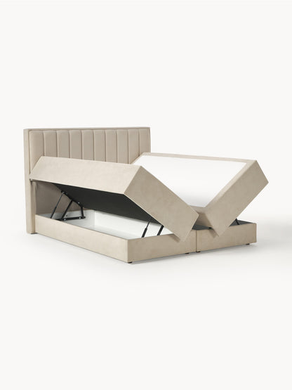 Livia Storage Bed with Box Spring