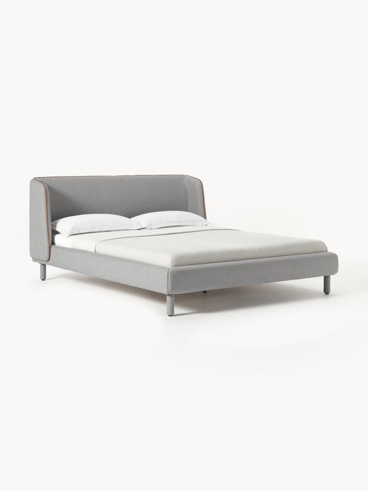 Luma Upholstered Headboard Bed