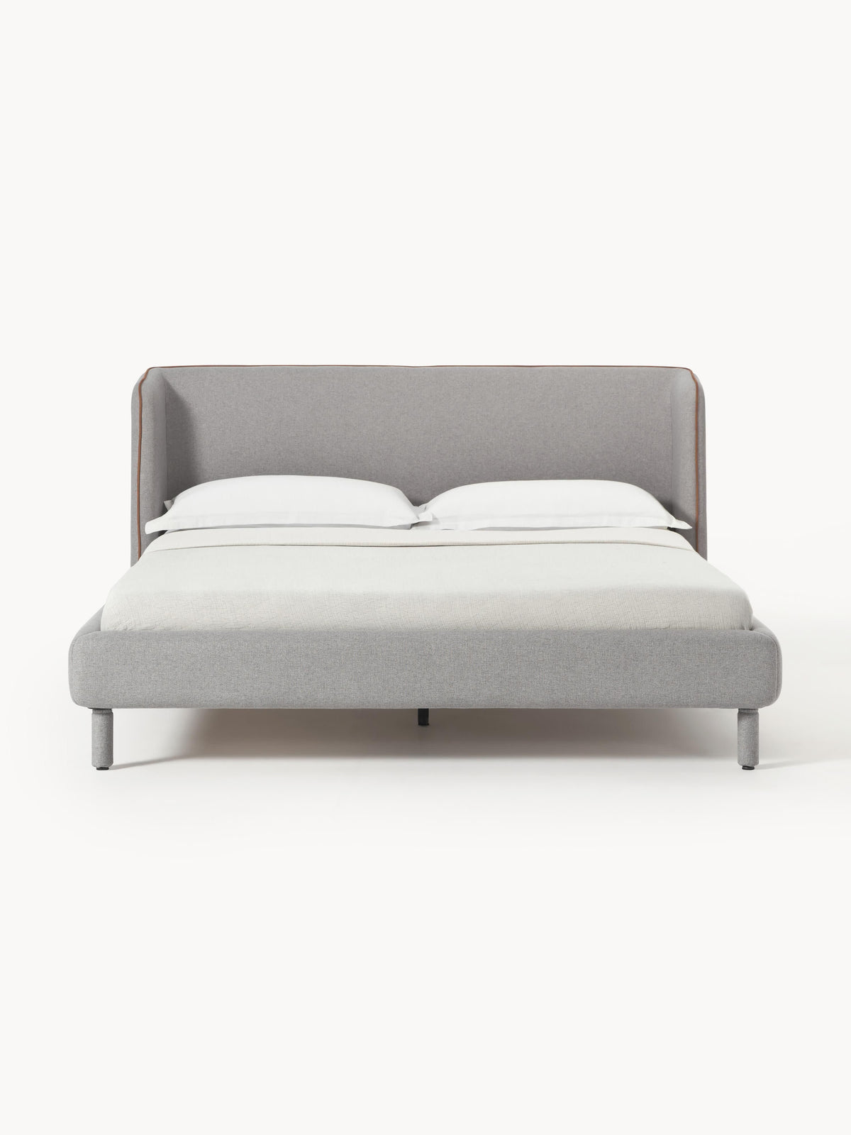 Luma Upholstered Headboard Bed
