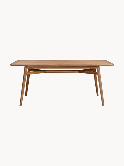 Marc Table in Acacia Wood for the Garden, 180 x 90 cm