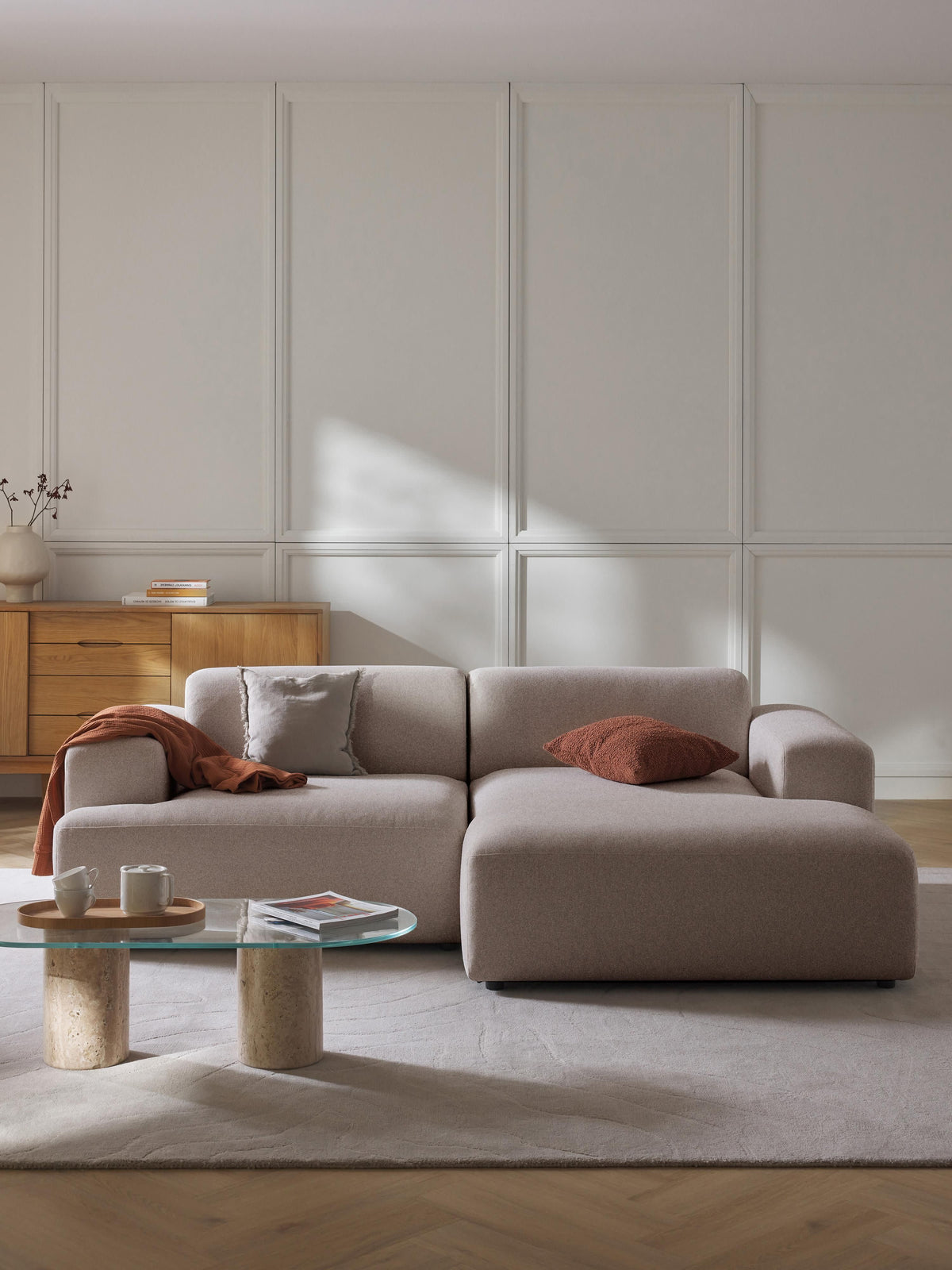 Melva 3-Seater Corner Sofa