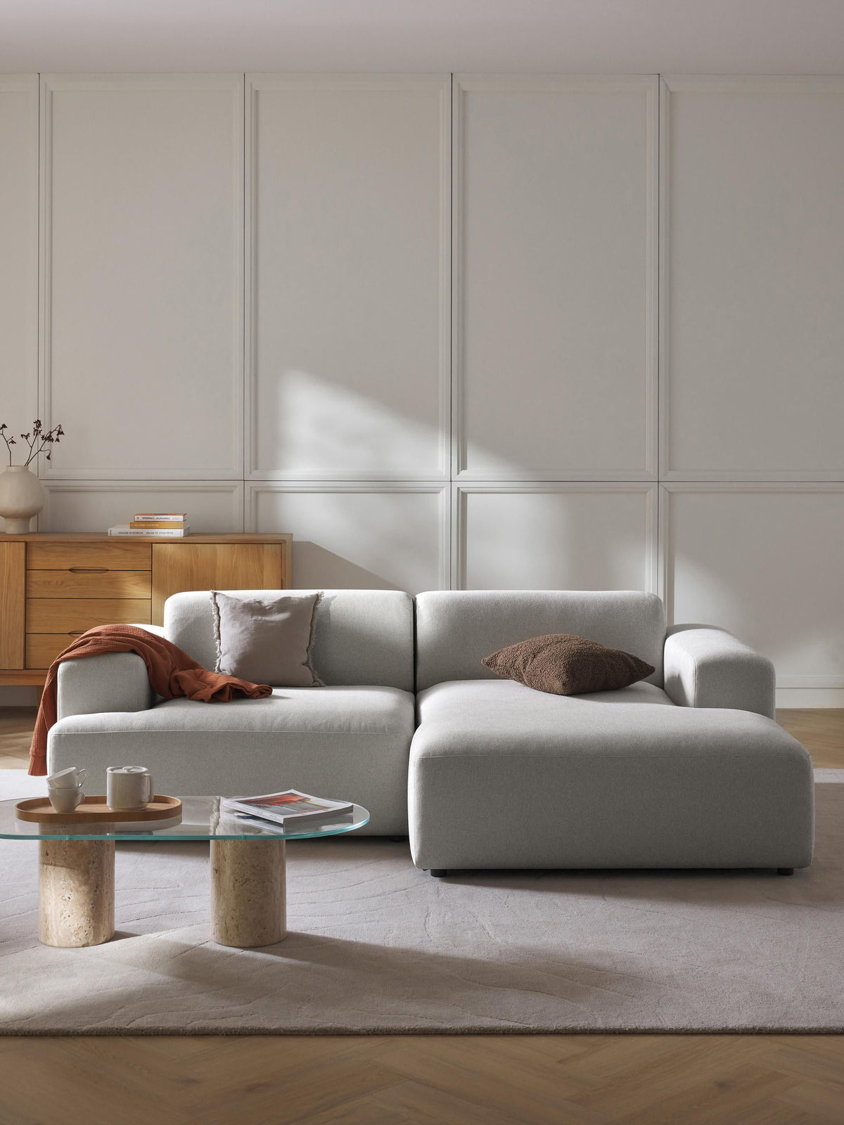 Melva 3-Seater Corner Sofa