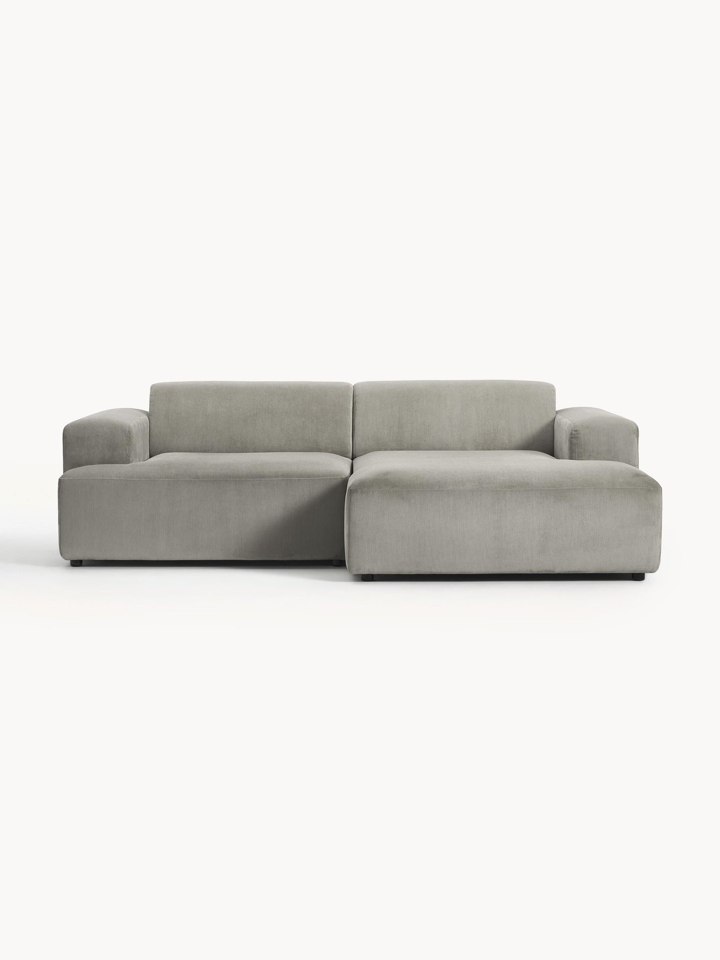 Melva 3-Seater Corner Sofa in Corduroy