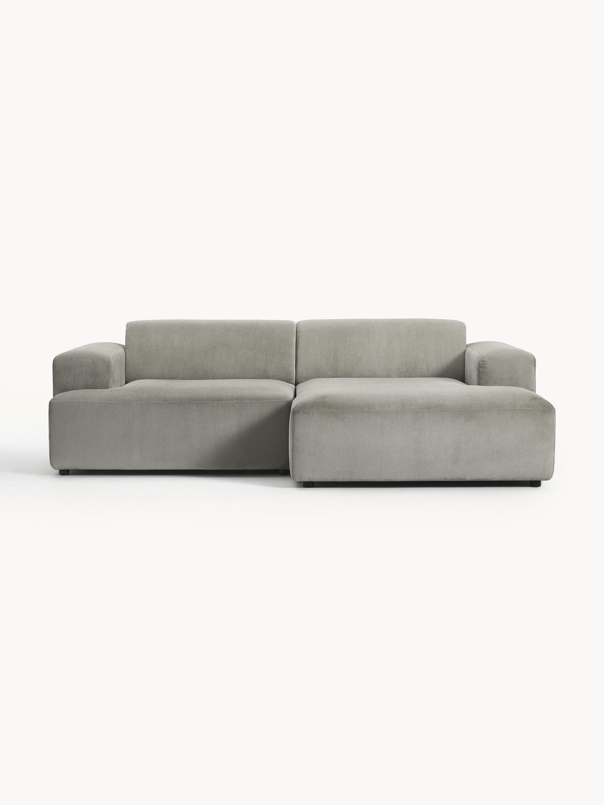 Melva 3-Seater Corner Sofa in Corduroy