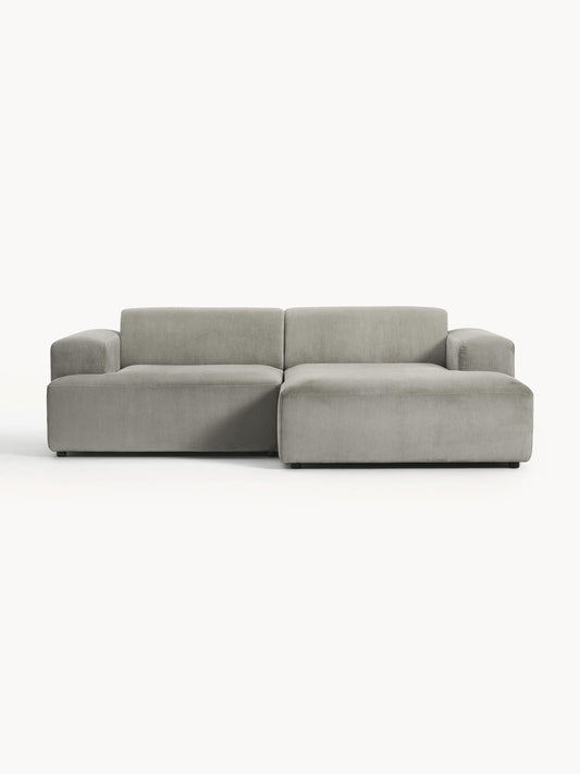 Melva 3-Seater Corner Sofa in Corduroy