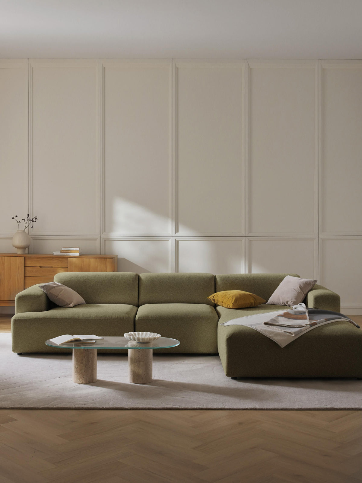 Melva 4-Seater Corner Sofa