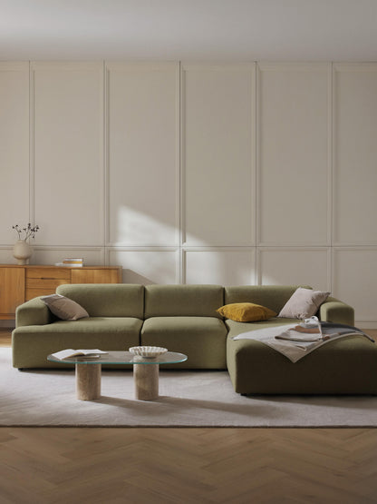 Melva 4-Seater Corner Sofa
