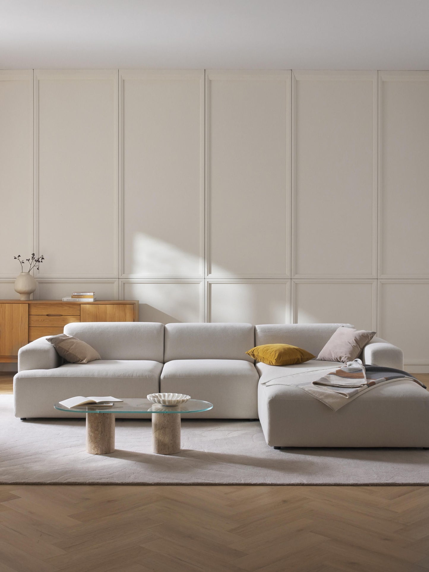 Melva 4-Seater Corner Sofa