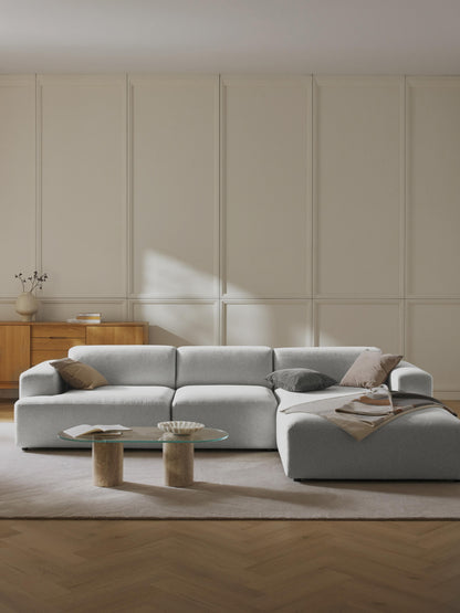 Melva 4-Seater Corner Sofa